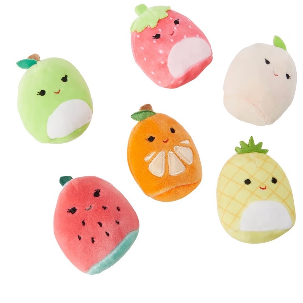(2) Squishville by Squishmallows Fruit Squad Plush Sets - NEW, sealed - Picture 3 of 5